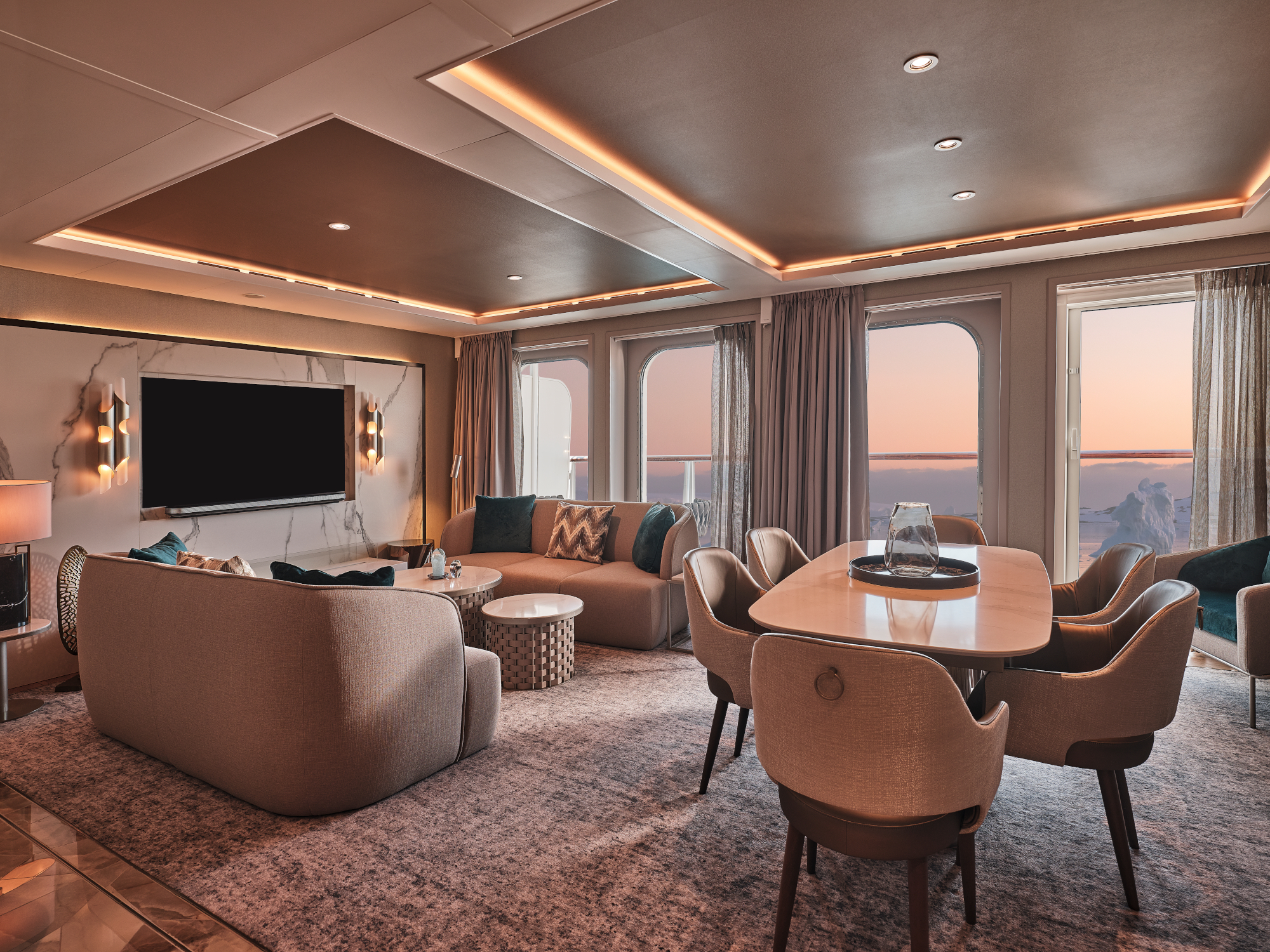 MyCruise Silversea Silver-Endeavour Kahytter Suite G13